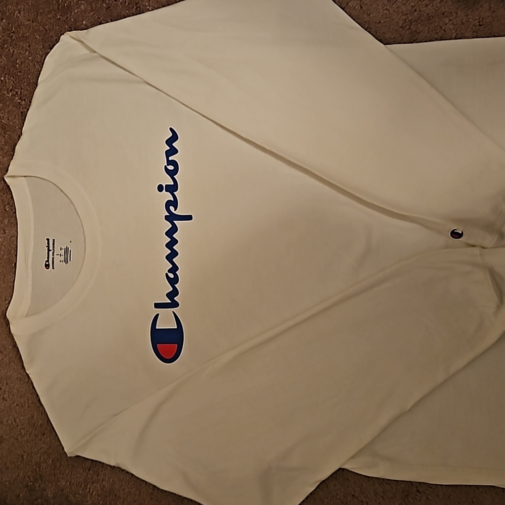 Men's Champion Long Sleeve Shirt